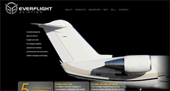 Desktop Screenshot of everflightaviation.com