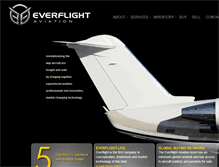 Tablet Screenshot of everflightaviation.com